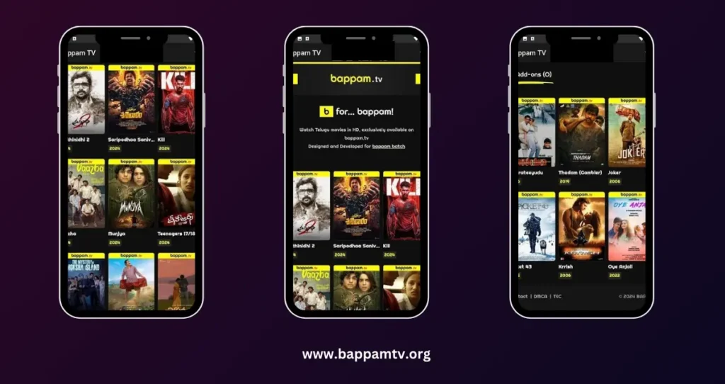 Bappam Tv App